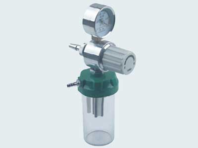 The vacuum bottle and oxygen wet bottle